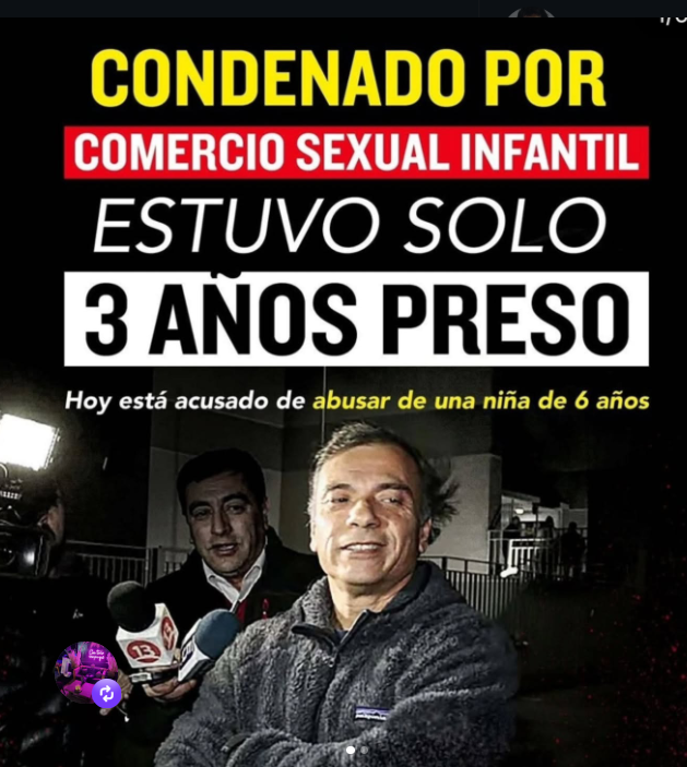 GritondeCurico's tweet photo. Condenado en 2016 por abusar de niñas del Sename y pornografía infantil, el Poder Judicial le dio libertad condicional en 2020. ¿El resultado? Hoy el abogado Jorge Rodríguez L. vuelve a prisión preventiva por abusar de una niña de 6 años en Puerto Montt. La justicia chilena cuida más los derechos de los delincuentes que de la infancia. @PJudicialChile @FiscaliadeChile @Senado_Chile @Camara_cl @GobiernodeChile @voceriagobierno #MundialxCHV Lloren #curico @meganoticiascl @CNNChile @Sename_gobierno