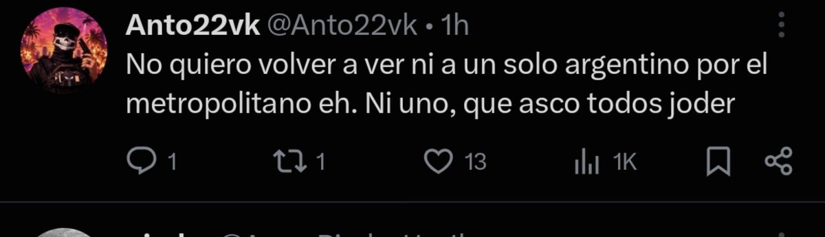 Atlético Arg 🇦🇷 tweet media