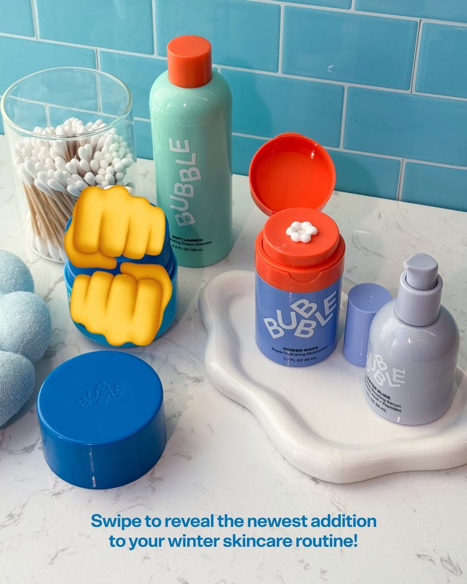 bubble8b4b's tweet photo. Swerve into restored skin with Soft Swerve Barrier Restore Balm🌟

Soft Swerve Barrier Restore Balm helps visibly calm redness and restore a soft, smooth look and feel, for only $18.

In a clinical study:
🩵100% experienced visibly plumper and more rad... https://t.co/LkJVZHc9Dg