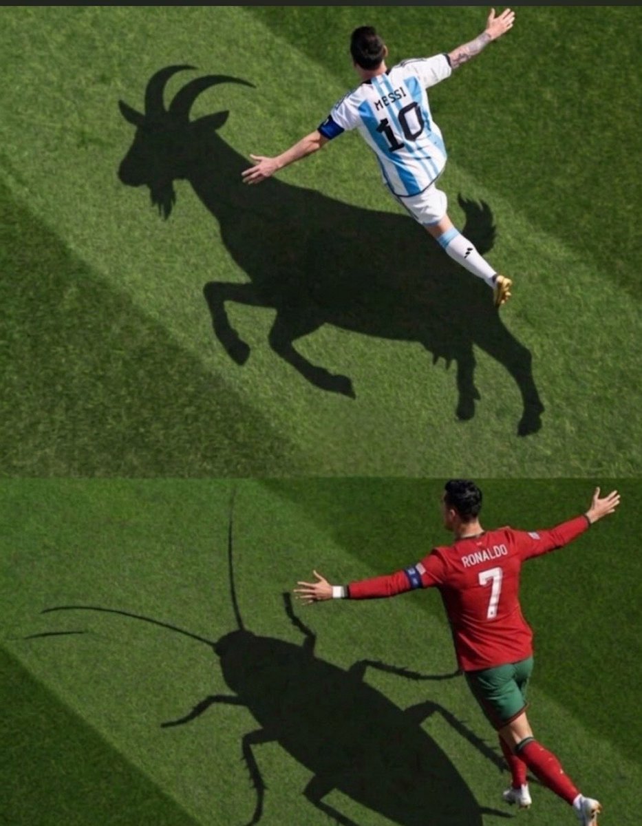 EmmaEmirate34's tweet photo. This is why I don’t blame Ronaldo fans because they don’t see what I’m seeing https://t.co/IP3MjOoOUN