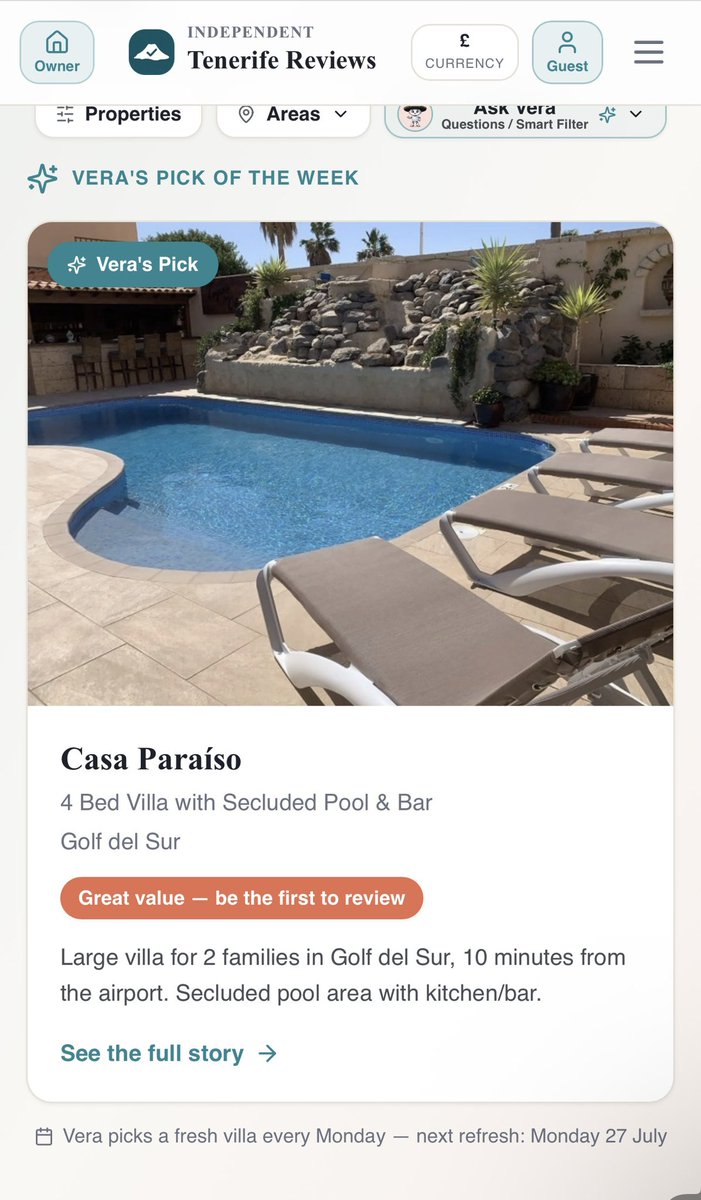 Holiday Rental Reviews tweet media
