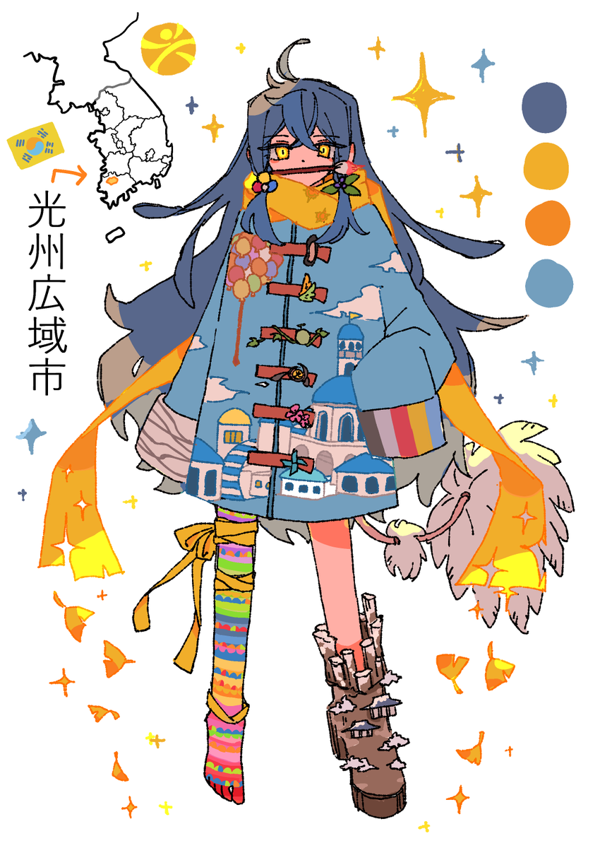 minamo_090's tweet photo. #三連休はフォロワーさんが増えるらしい
まだ少ないですが、色んな地域を擬人化していこうと思っています
ここ2人は姉妹都市なんですよ～ https://t.co/C6k2vXC4A7