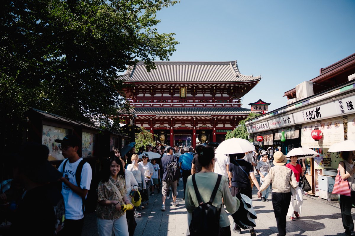 RUI_Visual's tweet photo. Summer Light at Senso-ji
 #ポートフォリオ 
 #浅草
 #Asakusa
 #浅草寺
 #SONY 
 #ソニー
 #α7V 
 #TAMRON https://t.co/usURSypOTw