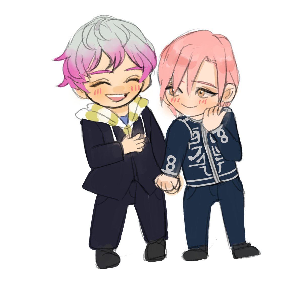 kasaikisa's tweet photo. happy together 🥹 https://t.co/RQA707xAJ7