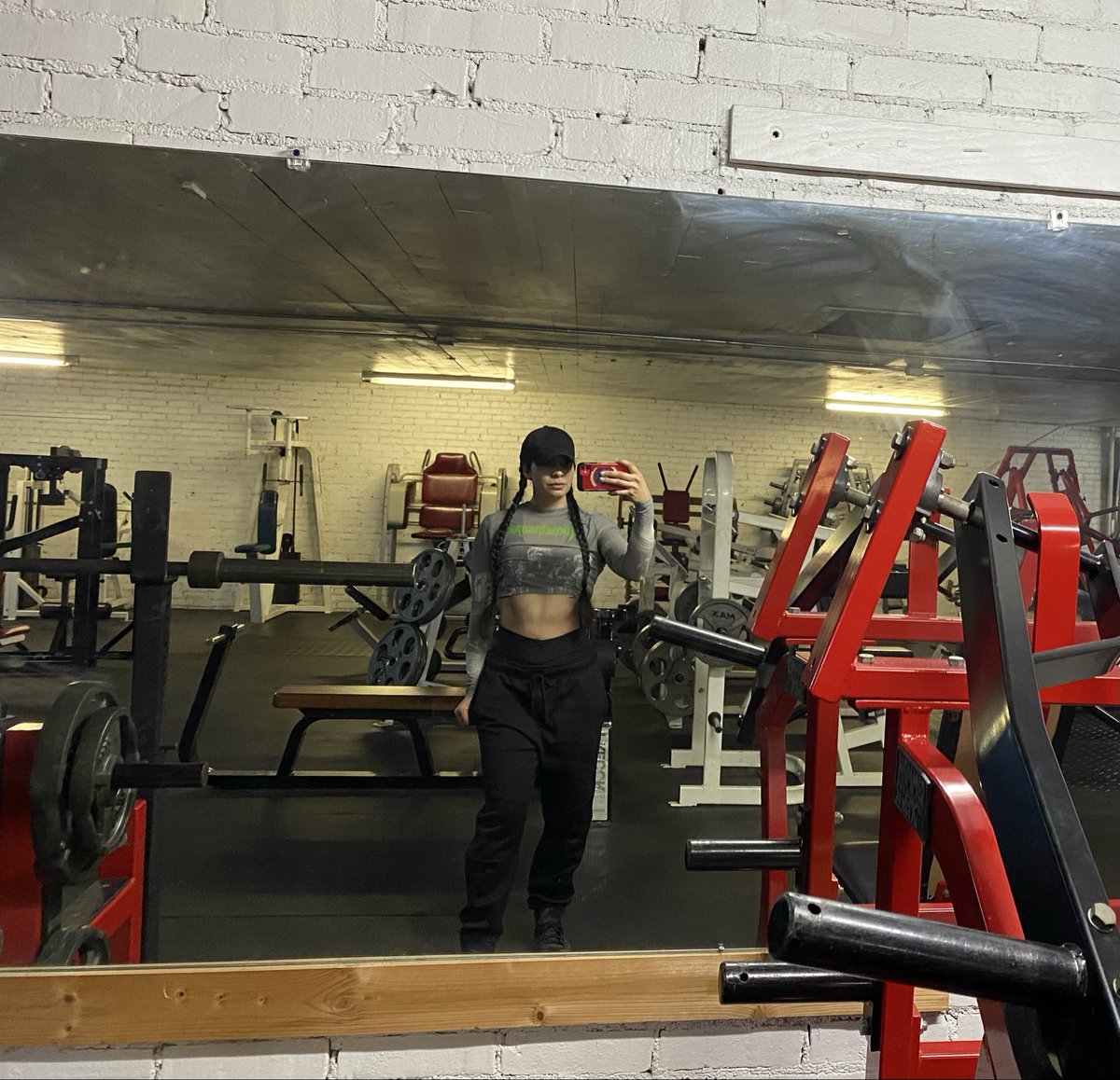 embracethedarkx's tweet photo. Little bit of abs before the World Cup ๐ฅต #girlswholift #bodybuilding #strongwomen #fit #fitness #musclewomen #musclemommy #gymmotivation #FitnessMotivation #fitwoman #gymrat #gymlife #gym #gymtime #latina #veteran #girls #fitnessgirl #workout https://t.co/iHfgf6SrBi
