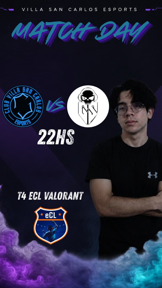 Cavsc_Esports's tweet photo. HOY JUEGA LA CELE!💙🤍
En minutos comienza su primer match de hoy en la ECL🔥
#VamosVSC https://t.co/aBQBYlxgd2