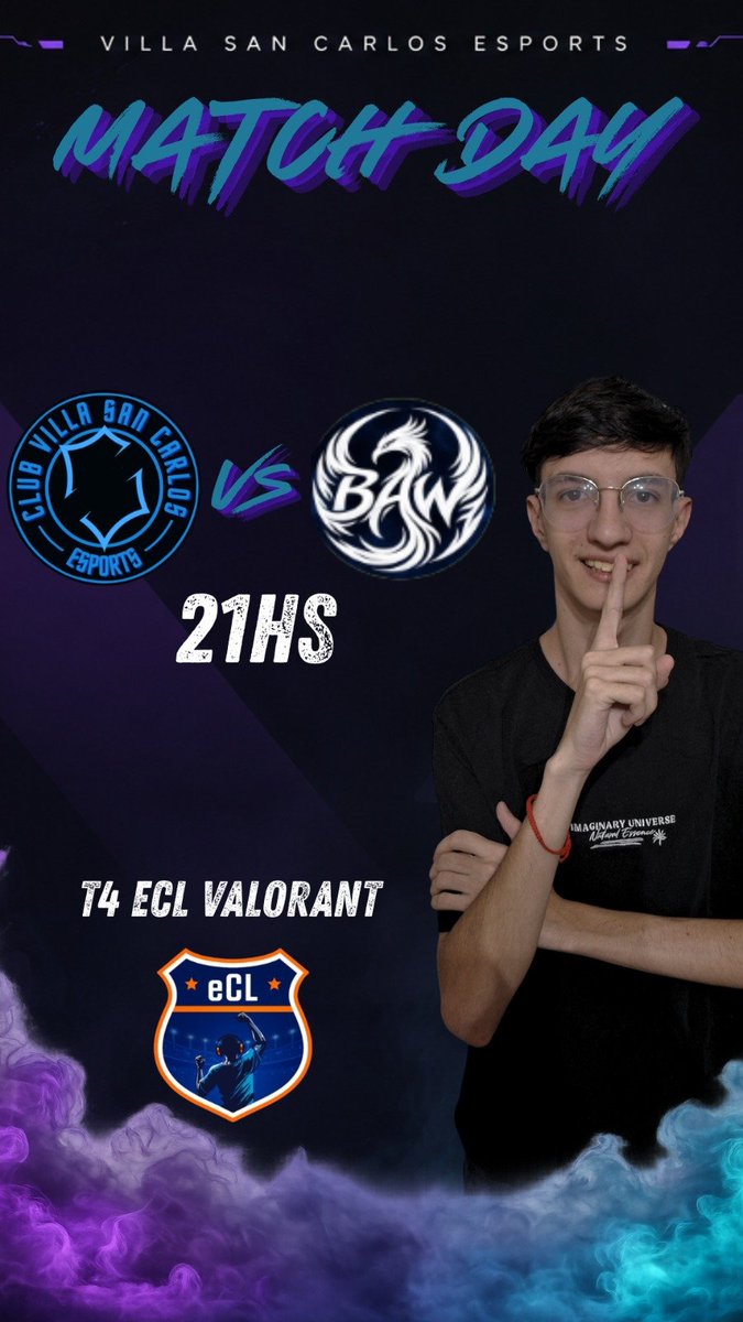 Cavsc_Esports's tweet photo. HOY JUEGA LA CELE!💙🤍
En minutos comienza su primer match de hoy en la ECL🔥
#VamosVSC https://t.co/aBQBYlxgd2