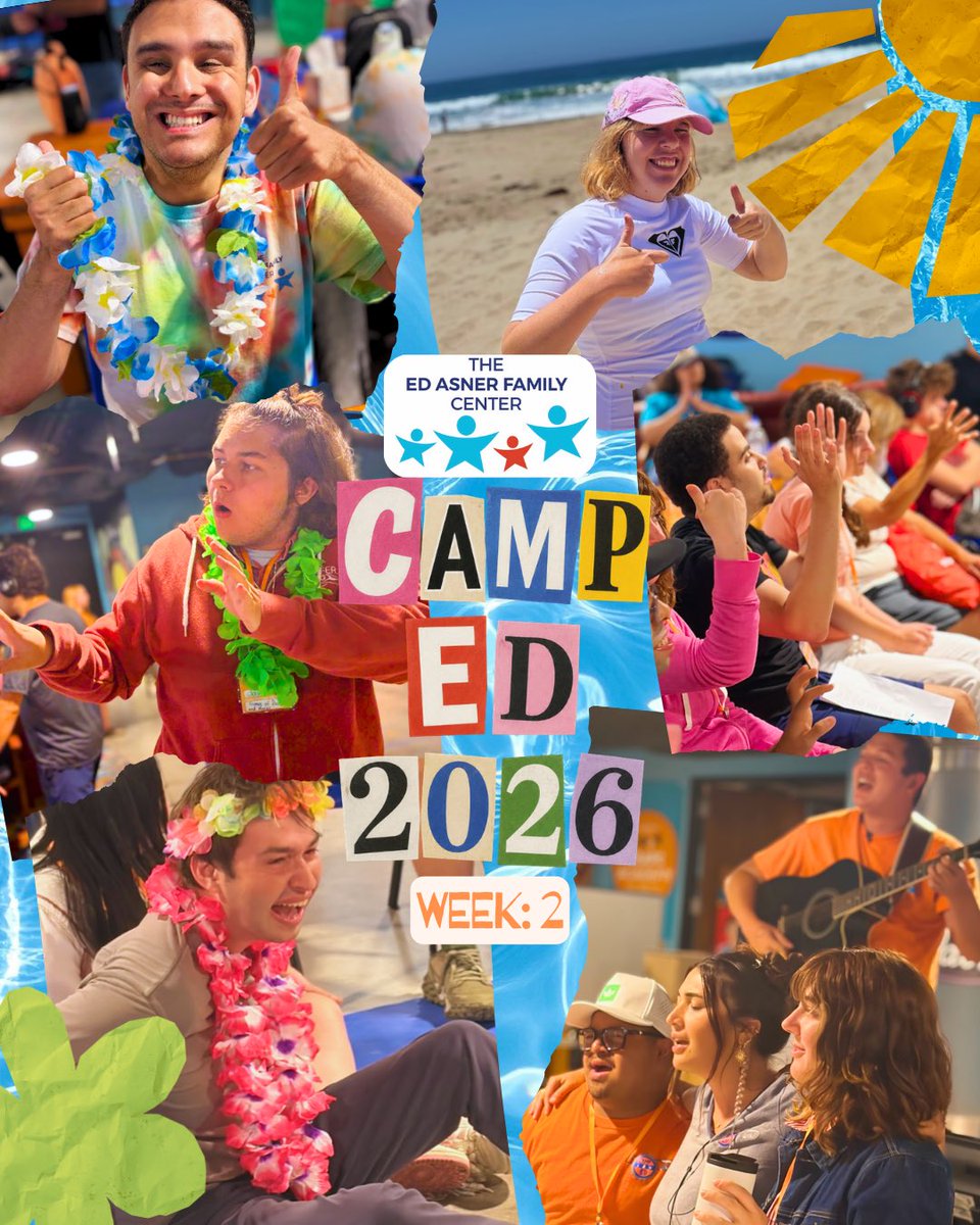 Ed Asner Family Center tweet media