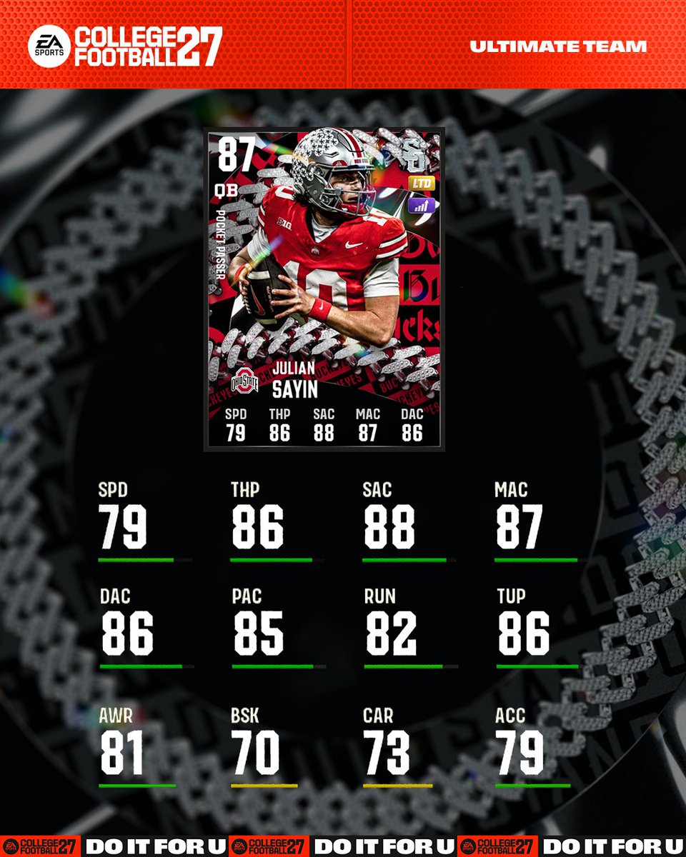 CFB Ultimate Team tweet media