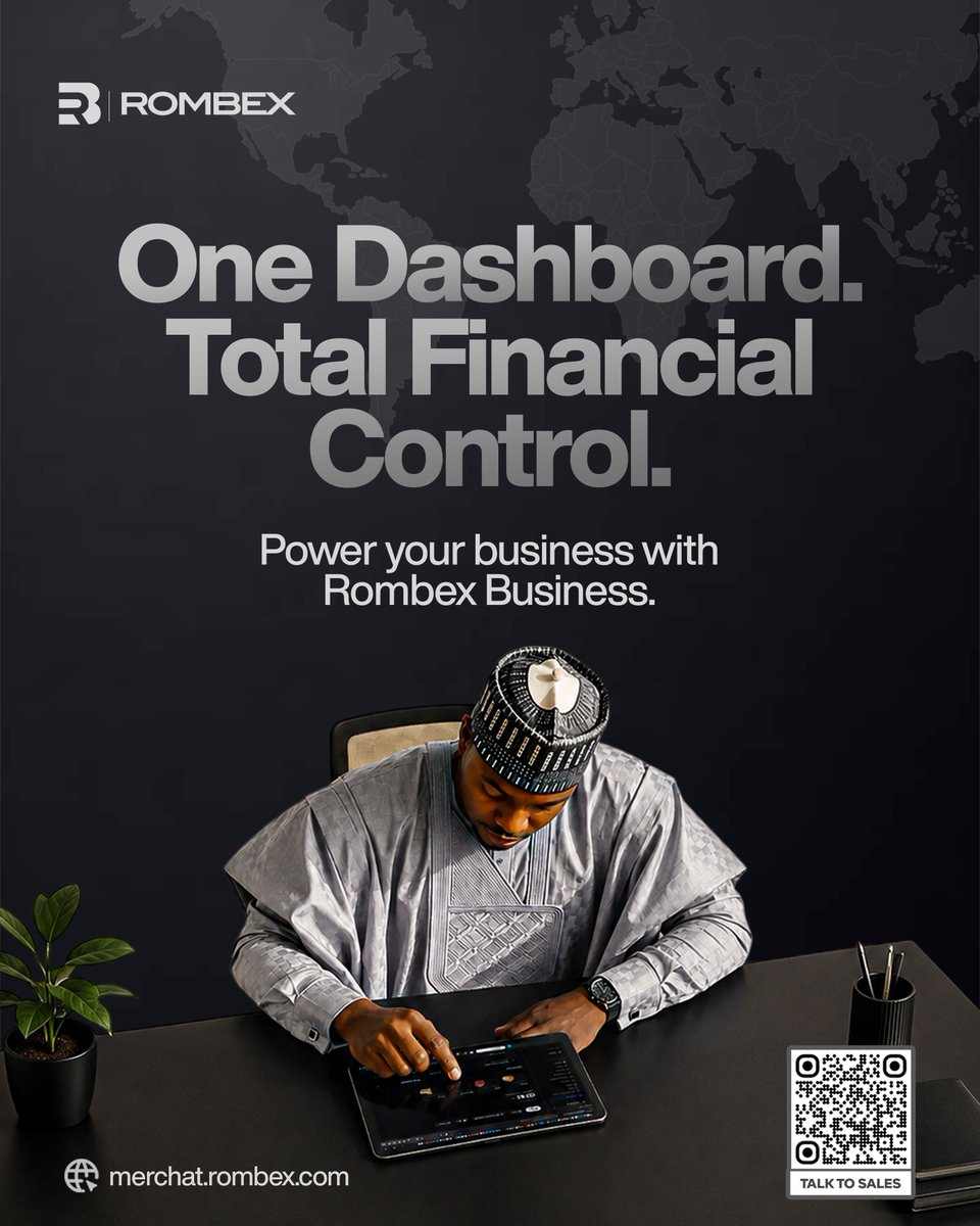 RombexApp's tweet photo. One dashboard. Total financial control. 💼🌍

Manage your business finances, payments, currencies, and operations from one powerful financial hub.

Less complexity. More control.

👉 Ready to take control of your business finances? Talk to Sales or visit https://t.co/IqOb6CykWy. https://t.co/3s2zV9dM9a