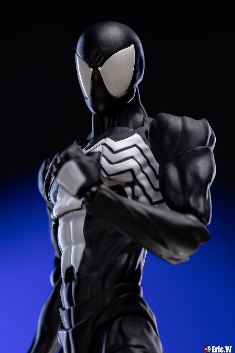 EricW2038's tweet photo. The Amazing Yamaguchi Spider-Man Ver. 2.0 (by Kaiyodo Revoltech)
Messtoys Black Suit Neighbor
HeadSculpt by 乐萌LEMONDSCM
#spiderman #messtoys #yamaguchi #figurephotography #フィギュアーツ写真部 https://t.co/wEYcXCHaA2