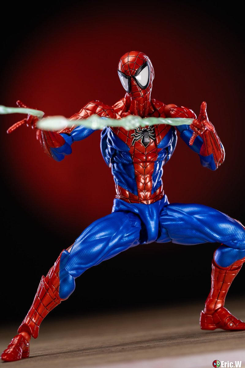 EricW2038's tweet photo. The Amazing Yamaguchi Spider-Man Ver. 2.0 (by Kaiyodo Revoltech)
Messtoys Black Suit Neighbor
HeadSculpt by 乐萌LEMONDSCM
#spiderman #messtoys #yamaguchi #figurephotography #フィギュアーツ写真部 https://t.co/qyZWbQ5rdy