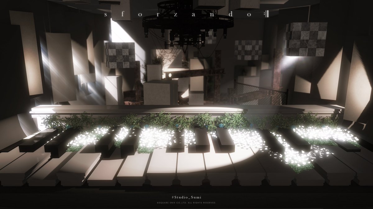 babylenore's tweet photo. ｛　𝐬 𝐟 𝐨 𝐫 𝐳 𝐚 𝐧 𝐝 𝐨  :||　｝

🎹スタジオ公開中

ELE-Typhon Shirogane 18-24
🏷️#Studio_Sumi

詳しくはコメント欄へ！

#FF14ハウジング #FF14housing https://t.co/W6icRuGh9T