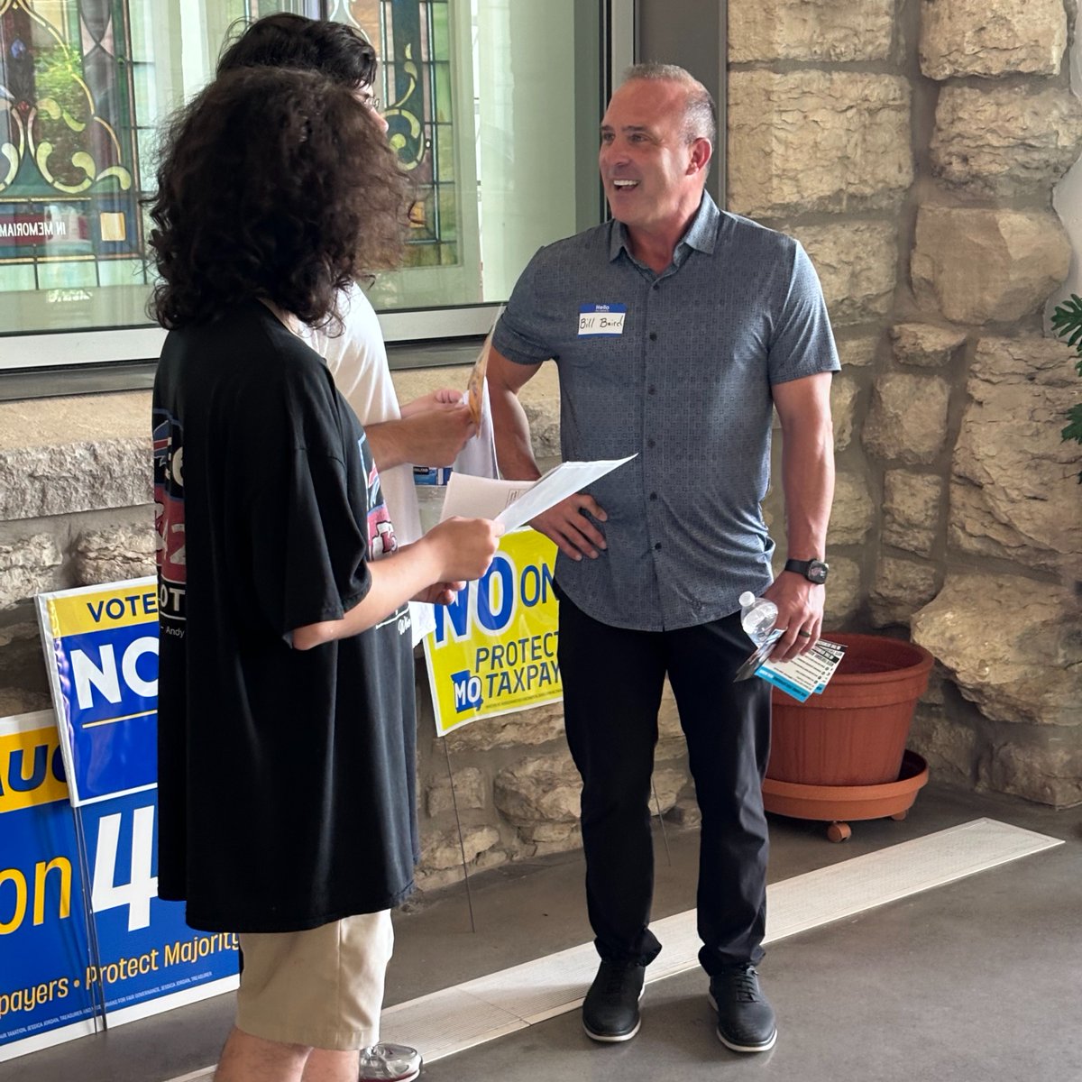 BairdForJackson's tweet photo. Wow! It was so energizing to take part in the Good Trouble Rally yesterday. I'm proud to stand for democracy, economic equity, and a woman's right to choose. These amendments are blatant attempts to silence us. Vote NO on Amendment 3 on Nov 3rd, and NO on 4 &amp; 5 on Aug 4th! https://t.co/p9hf3LyZbB