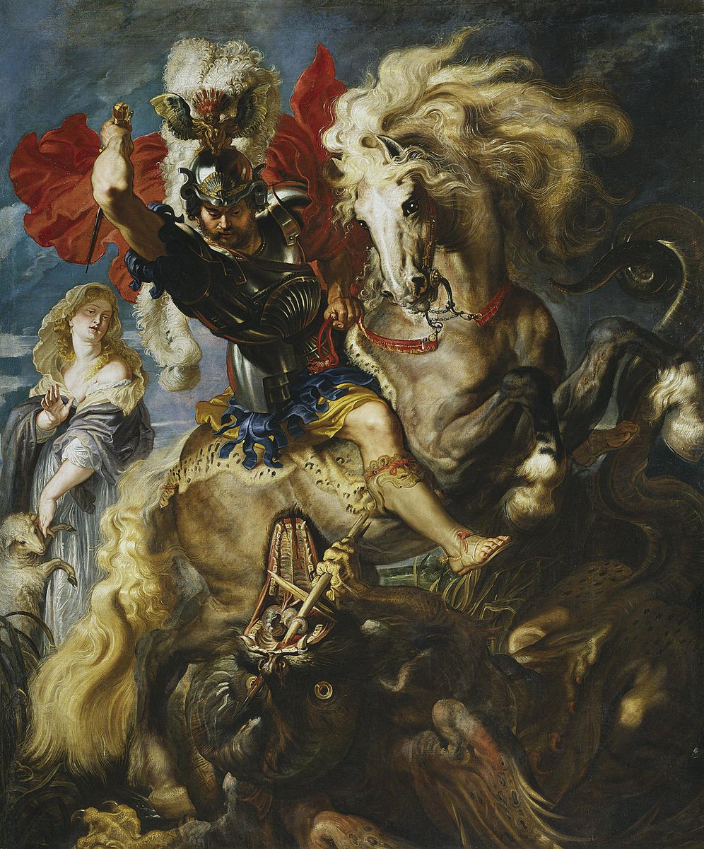 SidVina's tweet photo. Lucha de San Jorge y el dragón
Rubens
1606/7 https://t.co/1dnQUZDL7B
