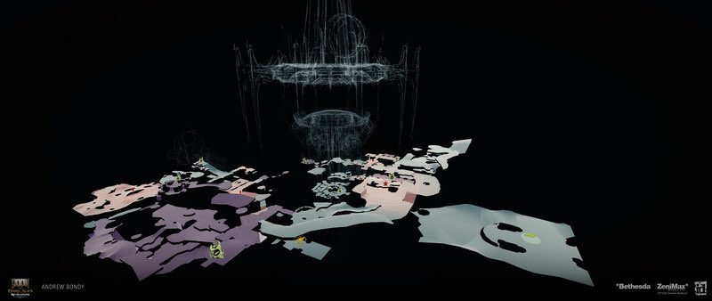 TheDoomDominion's tweet photo. Andrew Bondy shows the full maps for all levels in Revelations

Link to all map images: https://t.co/054UQlMgiG https://t.co/qpSr3aXcfR