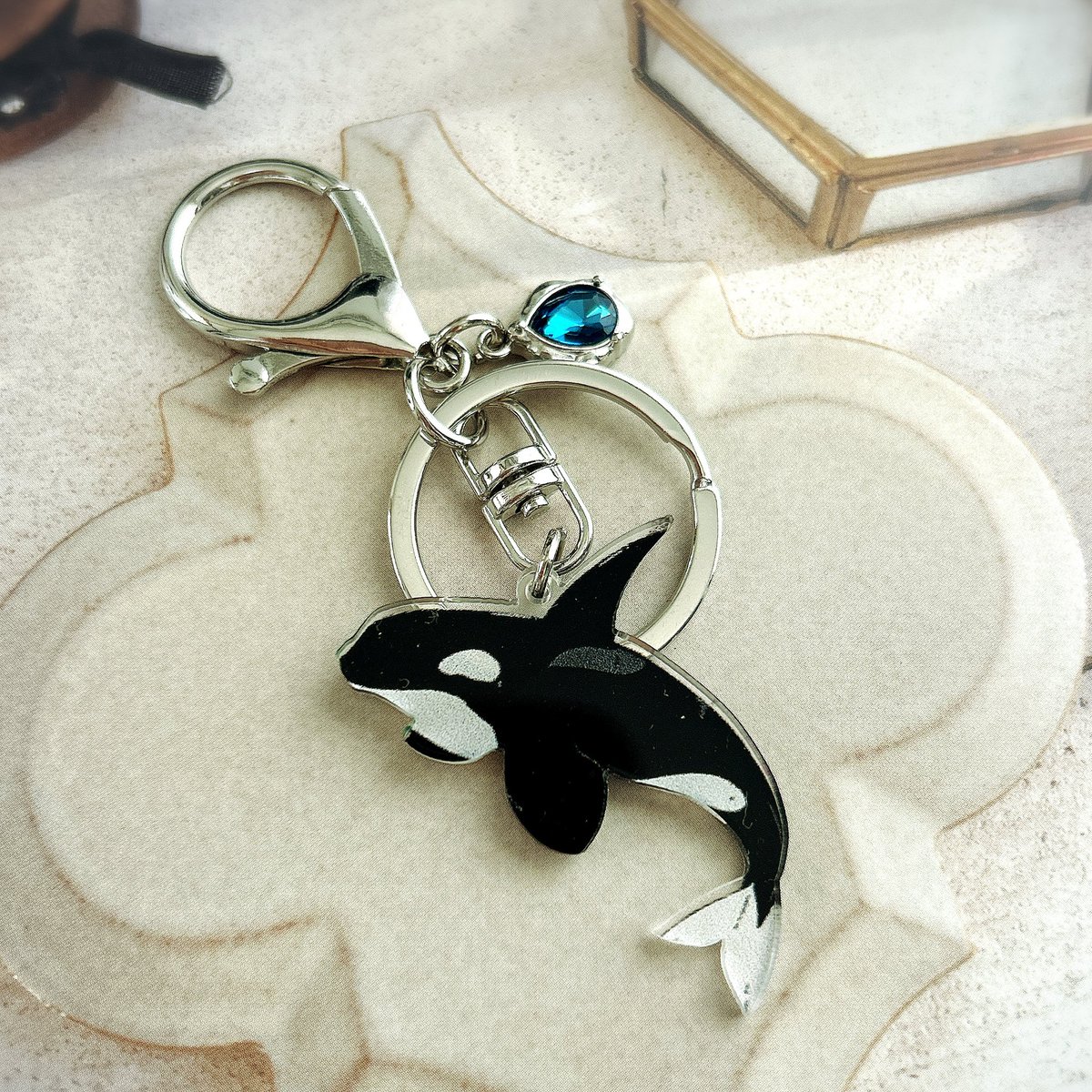 海の生き物バッグチャーム&キーチャーム🗝️ #ハンドメイド好きさんと