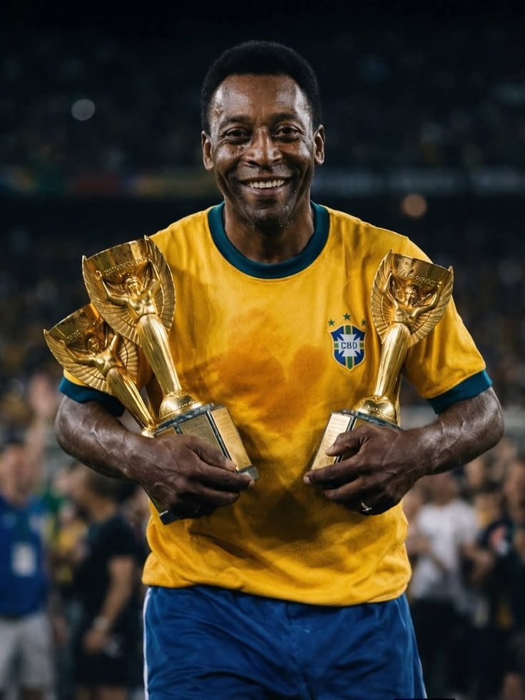 Edgar_SAlb's tweet photo. @GordonFr3eman @clarincom Rei Pelé manda um abraço! https://t.co/OnGvD2PgBX
