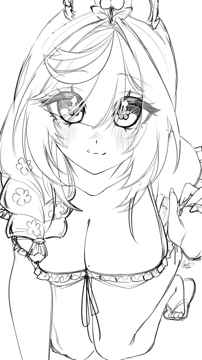 gubnolia's tweet photo. Sunday sketch ₊˚⊹ᰔ

#gubart #fanart #vtuber #debut https://t.co/jq3yyWY8CI
