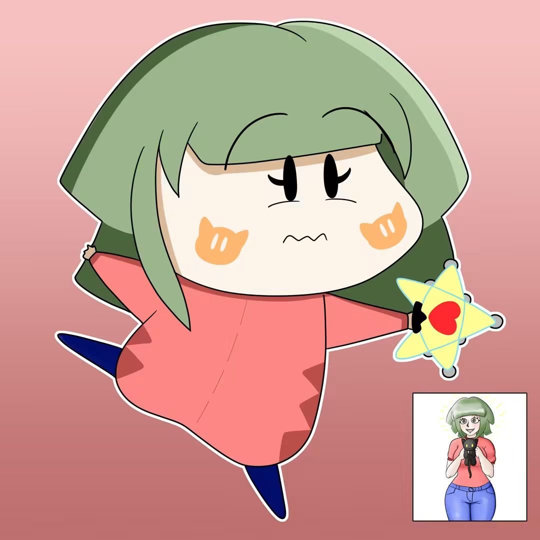 kumo_yosei's tweet photo. 9/16
La hada de hoy es: ¡Kimari, una OC de Nestor Luna! (es de FB). ¡Usa una pandereta!
Iba a ser una pandereta circular, pero el diseño no me convenció.
#OC #Hada https://t.co/mPxkf9myVZ