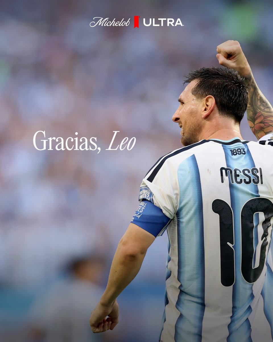 MichelobUltraAr's tweet photo. Ayer, hoy y siempre. https://t.co/CqLvZhNcLd