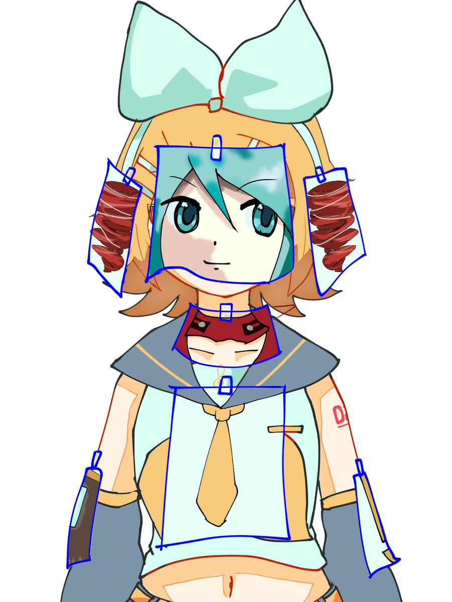 koharuku0607's tweet photo. #VocaRelayArt 
リンちゃんだけの素材です！
よければ使ってください https://t.co/rw1jLRhniK