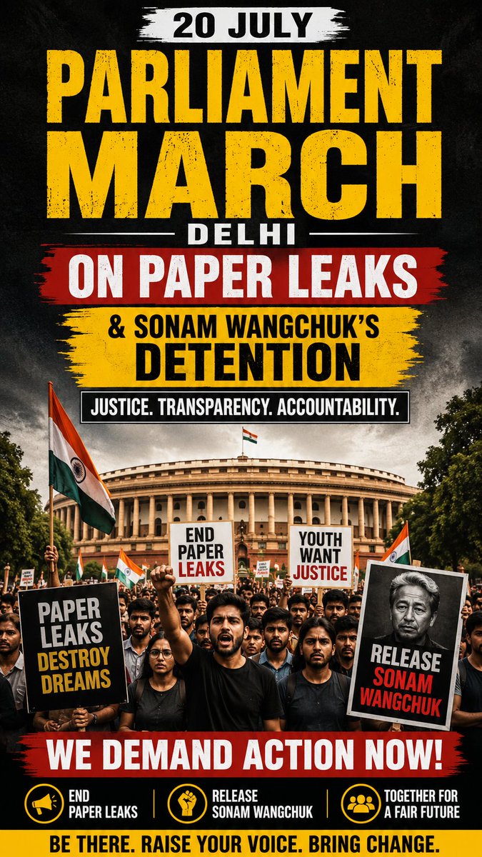 DivyaD0712's tweet photo. Not there in person, but fully supporting today’s march to Parliament from afar. Standing for accountability, justice, and the future of our students. 

#DharmendraPradhanResign #Support #WewantJustice #JaiHind #CJP https://t.co/SrKC4UKnXL
