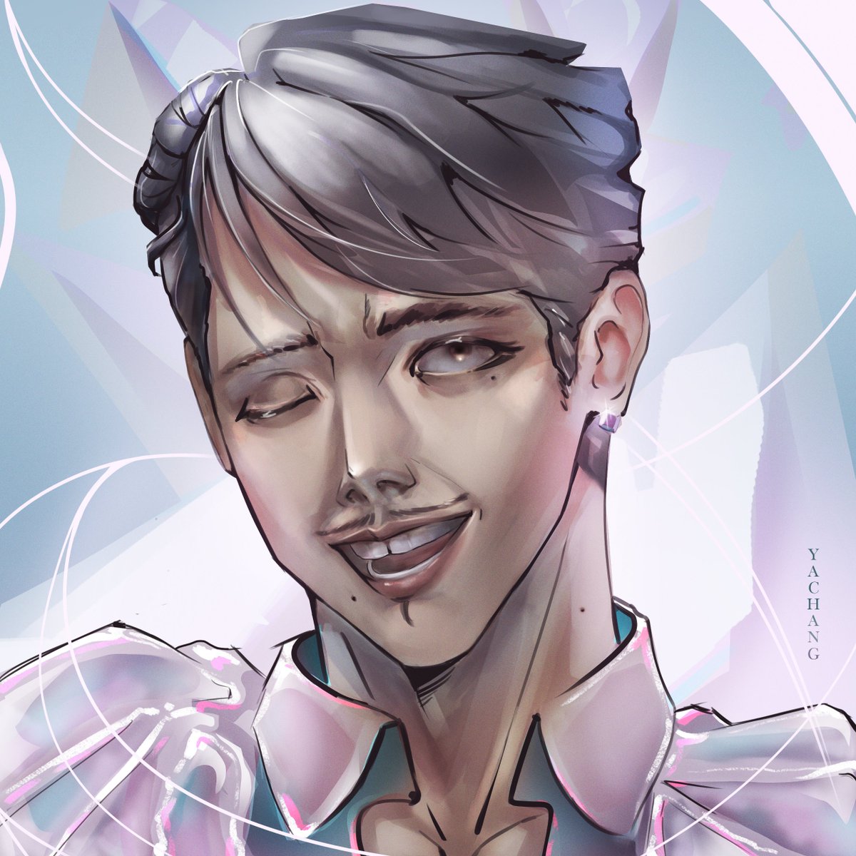 yachang_X's tweet photo. same character 1 year apart
#originalcharacter #artrend https://t.co/AgH5imcULt