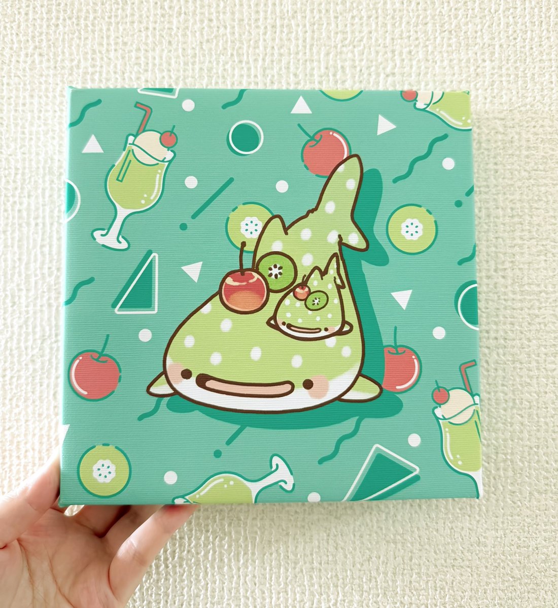 湊谷 鈴🥝7月8日キャンバスアート発売✨ (@siratamairipafe) / Posts / X
