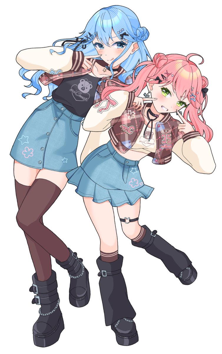 Aone00113's tweet photo. 🧸🌸☄️
#miComet6周年
#miko_Art #ほしまちぎゃらりー https://t.co/bu0GrpZ3Pg