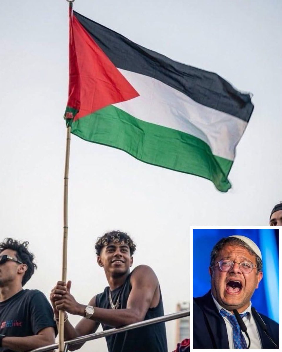A7mFCI's tweet photo. @RabbiShmuley Free Palestine https://t.co/aiF2rmDfof