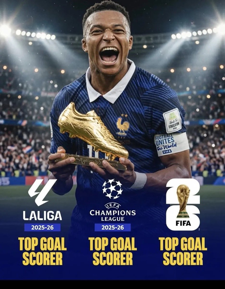 Jheri_DeGen's tweet photo. No mbappe fan with pass without a like..
#trending #football #Mbappé https://t.co/0ycbLmxrsr