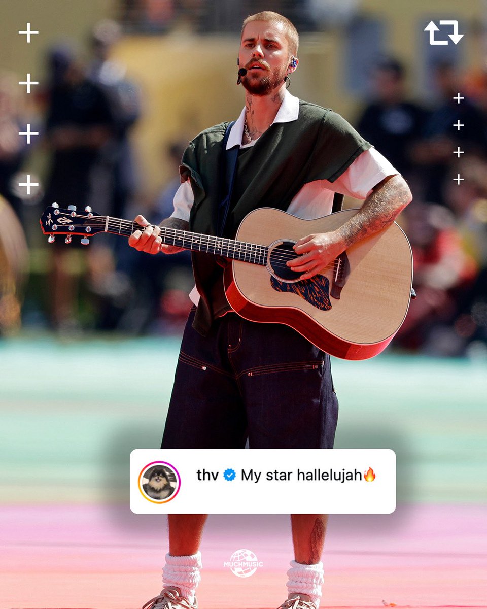 Much's tweet photo. Taehyung left Justin Bieber the cutest comment on his newest instagram post!💗 https://t.co/BoBhTyXzgh