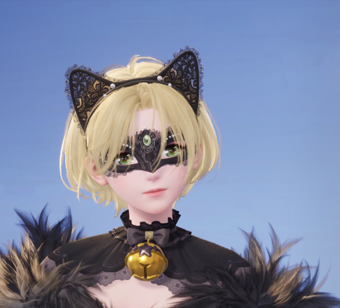nikki_phodrms's tweet photo. • Inspired by Cat Noir. 🖤🐾💚
#infinitynikki #infinitynikkitw #miraculous https://t.co/X6dmyx0Sj6