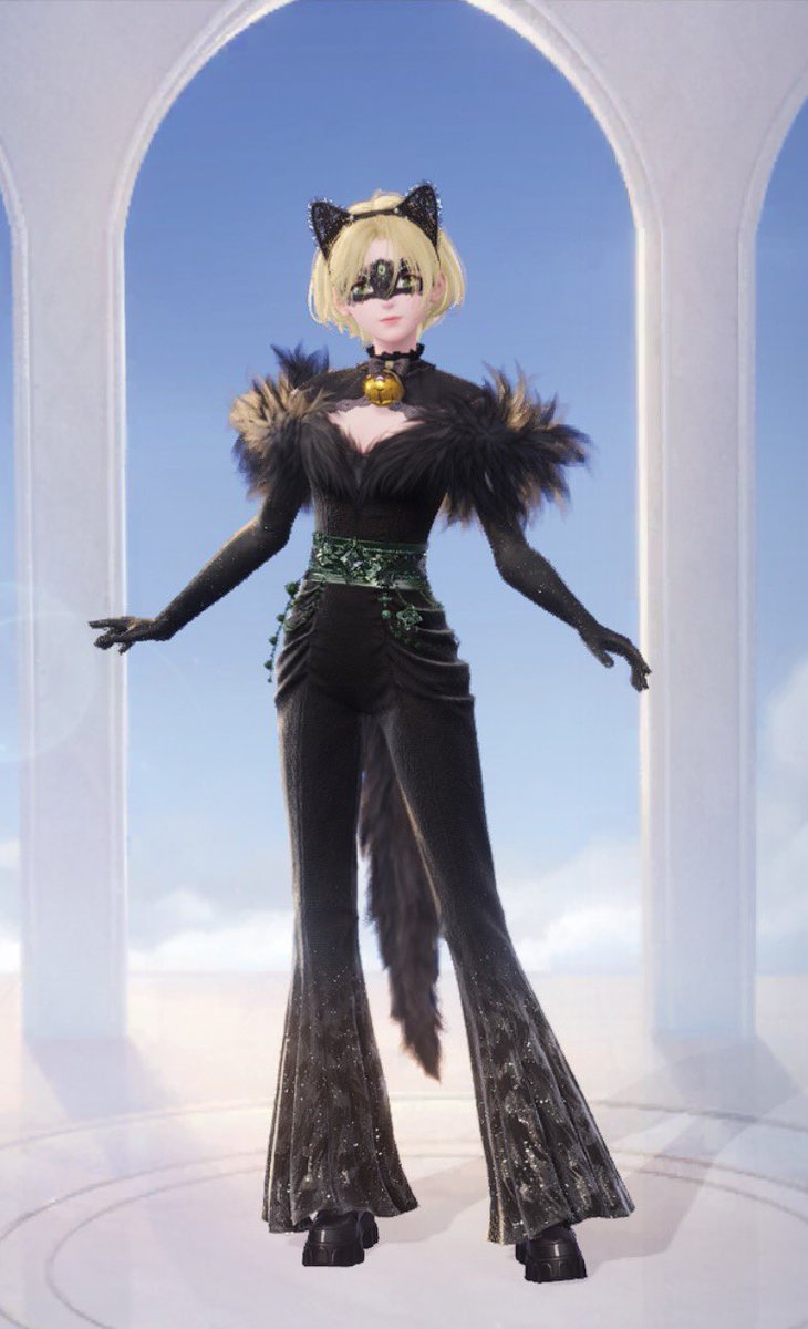 nikki_phodrms's tweet photo. • Inspired by Cat Noir. 🖤🐾💚
#infinitynikki #infinitynikkitw #miraculous https://t.co/X6dmyx0Sj6