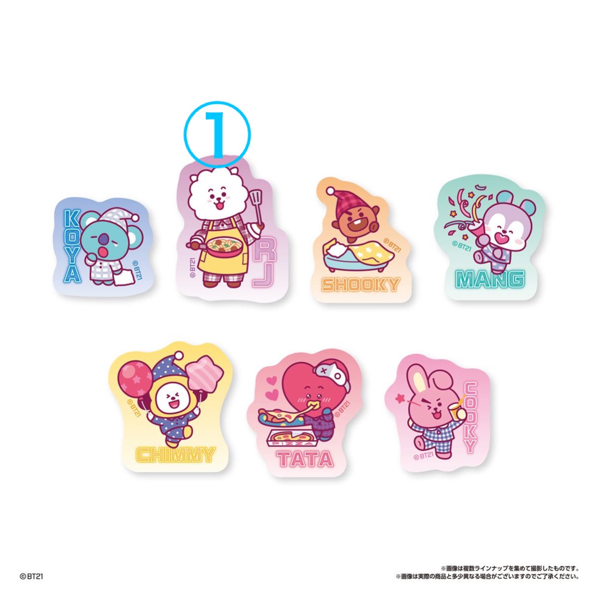 moonlitnightjin's tweet photo. BT21 ダイカットステッカー付きスナック
シール交換

譲 
KOYA &amp; MANG
TATA &amp; COOKY
CHIMMY &amp; TATA &amp; COOKY

求
① RJ 単体 →最優先
② RJ &amp; TATA

まとめての方優先のためお返事にお時間をいただく場合がございます

固ツイのご対応が可能な方希望です

#BT21交換 https://t.co/FG1HsRonuJ