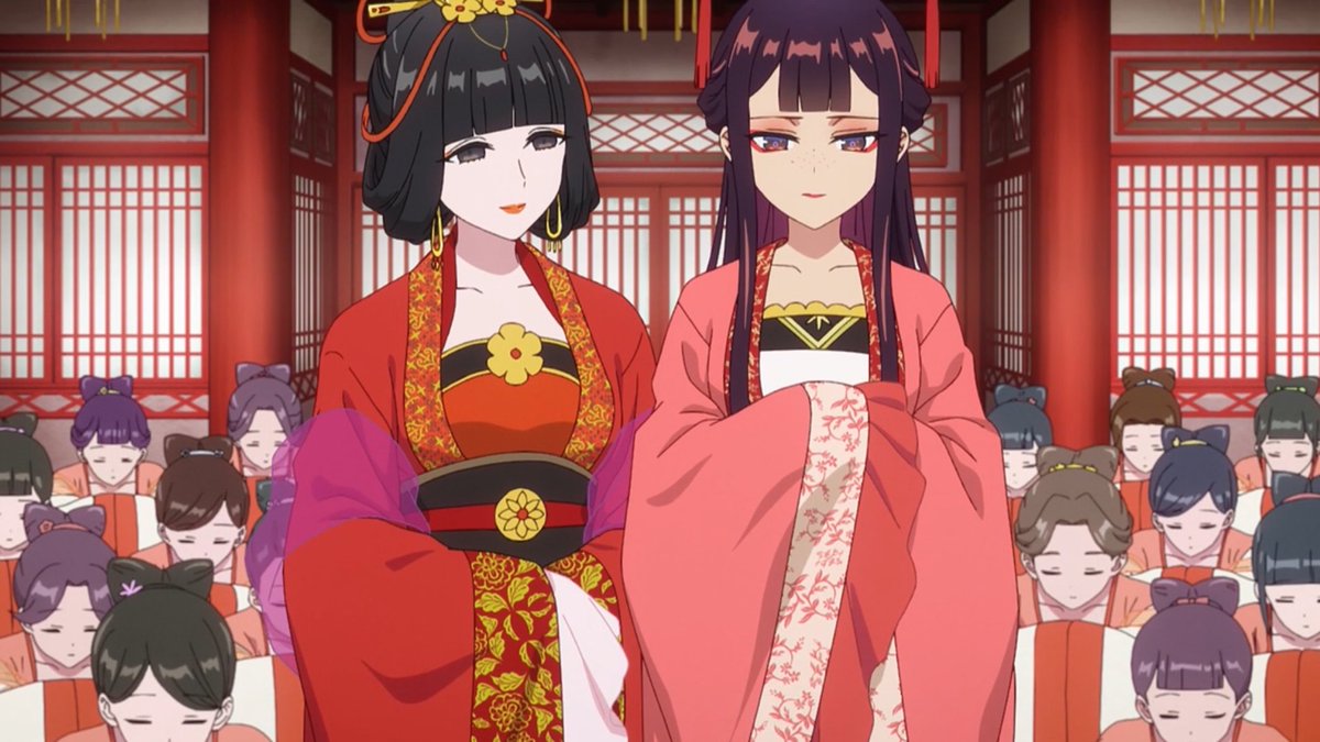 『ふつつかな悪女ではございますが～雛宮蝶鼠とりかえ伝～』 第2話 身体の入れ替わりと絶体絶命の状況反応画像3