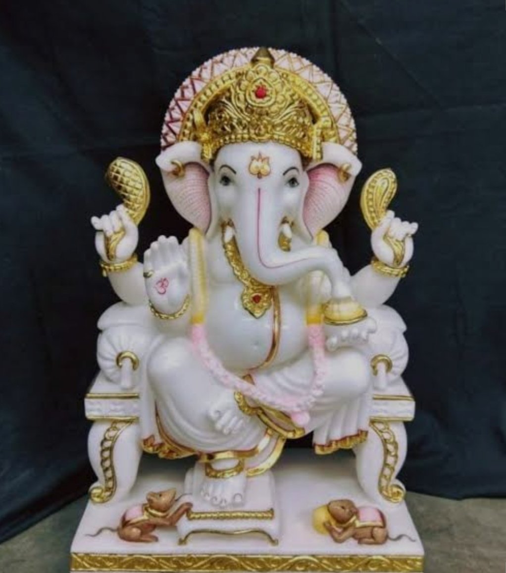 spm694's tweet photo. विनायको विघ्नराज-द्वैमातुर-गणाधिपाः। अप्येकदन्त-हेरम्ब-लम्बोदर-गजाननाः॥
🙏 ॐ श्री गणेशाय नमः 🙏 https://t.co/FZDJdWGUTa