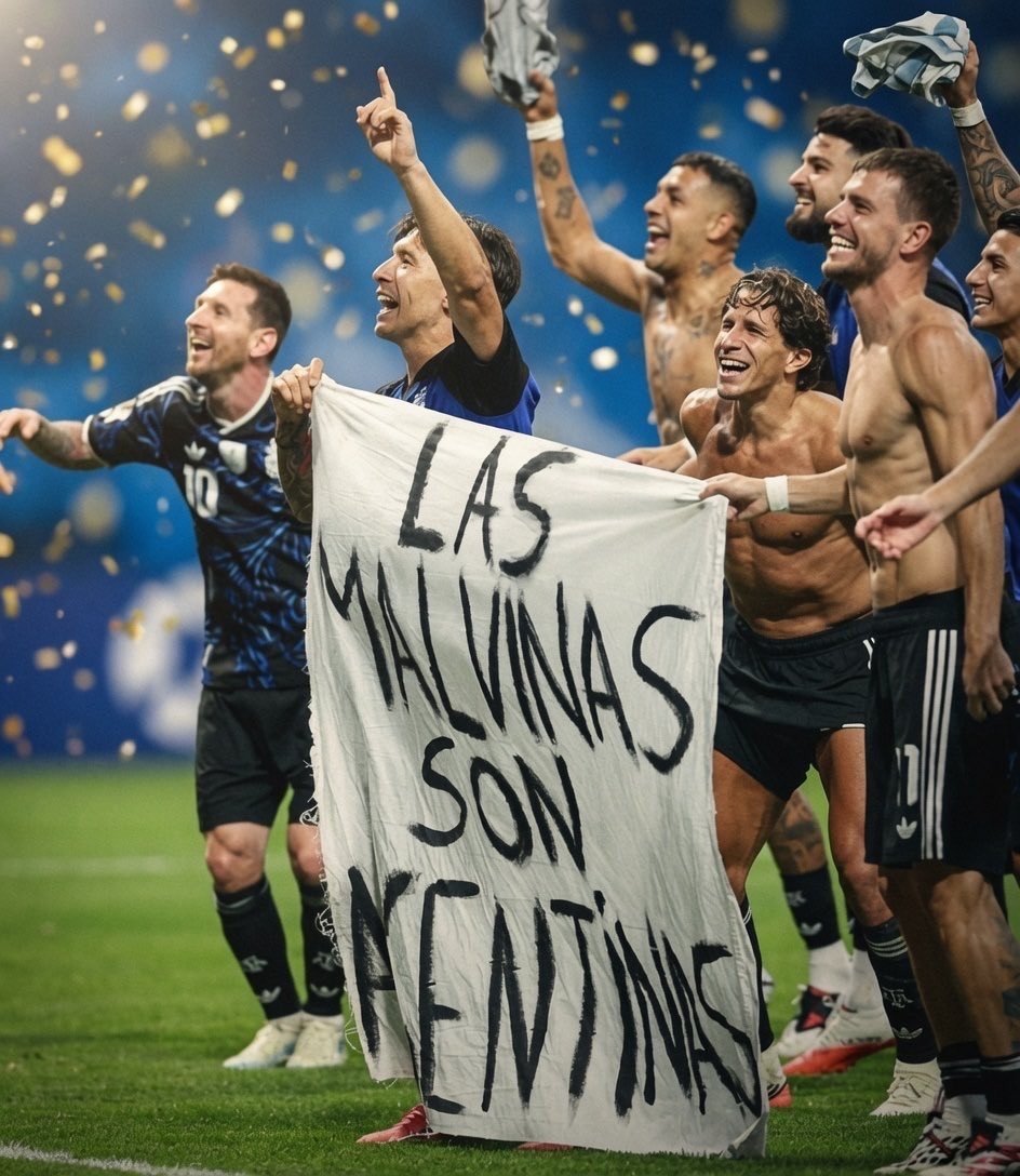 CarlosLDSChaco's tweet photo. #GraciasSelección por hacernos vivir momentos de unión, alegría y  felicidad a los argentinas. Gracias por hablar con patriotismo y compromiso político en la hora más oscura de la Patria. https://t.co/TCZWQPl1NE