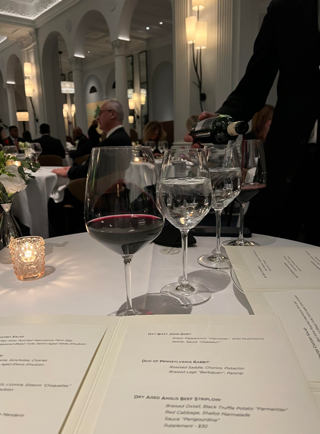 __Kedia's tweet photo. Tonight I enjoyed an exquisite dinner filled with a sense of occasion perfectly paired with wine ✨ Savoring the meal slowly in such a serene atmosphere felt truly healing🥂

#Dinner #RefinedLiving #FoodDiary #SenseOfOccasion https://t.co/zyBa9H4wFM