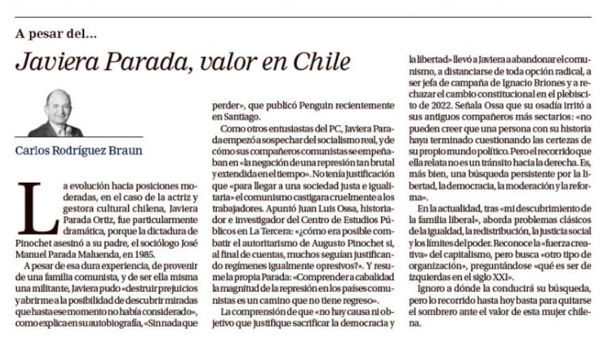 javiparada's tweet photo. Gracias @rodriguezbraun por esta reseña de Sin Nada Que Perder. https://t.co/FKIpHCWB0L https://t.co/zskkCrgvlF