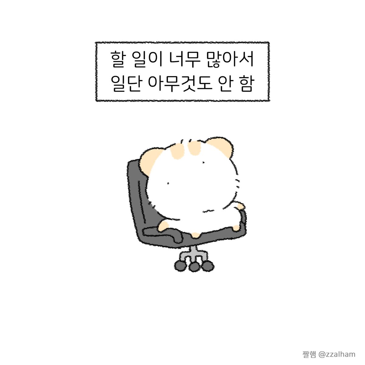 zzalham's tweet photo. 죽겠다 월요일 https://t.co/D37nw5JE5J