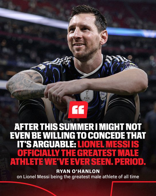 joserojas's tweet photo. Lección de vida, intentarlo una vez más y disfrutar el proceso, aunque el resultado no sea el esperado. Así es la vida. Todas esas remontadas y sus emociones,  las risas de todo lo que sufrieron y ladraron los anti-messi, es simplemente, inolvidable. Gracias por todo #GOAT 🐐 https://t.co/9kkwJsh6ao