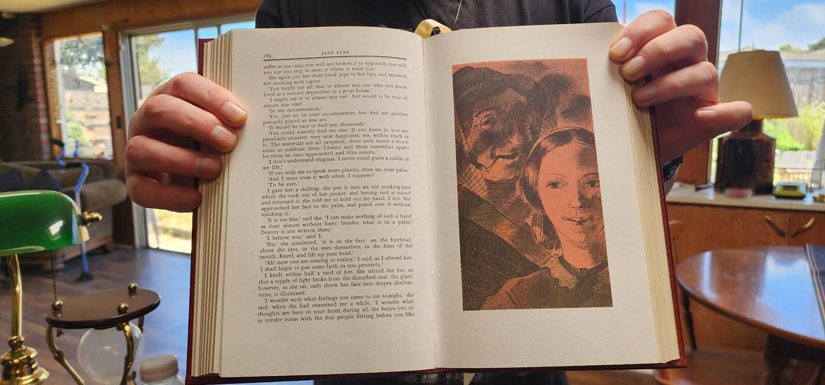SethMetoyer's tweet photo. I reached one of the strangest chapters in Jane Eyre.

Mr. Rochester disguises himself as a fortune teller.

I turned this scene into a full essay. Let me know what you think (nerd). https://t.co/gjYs9EAQC4 https://t.co/NdTwnSBh9N