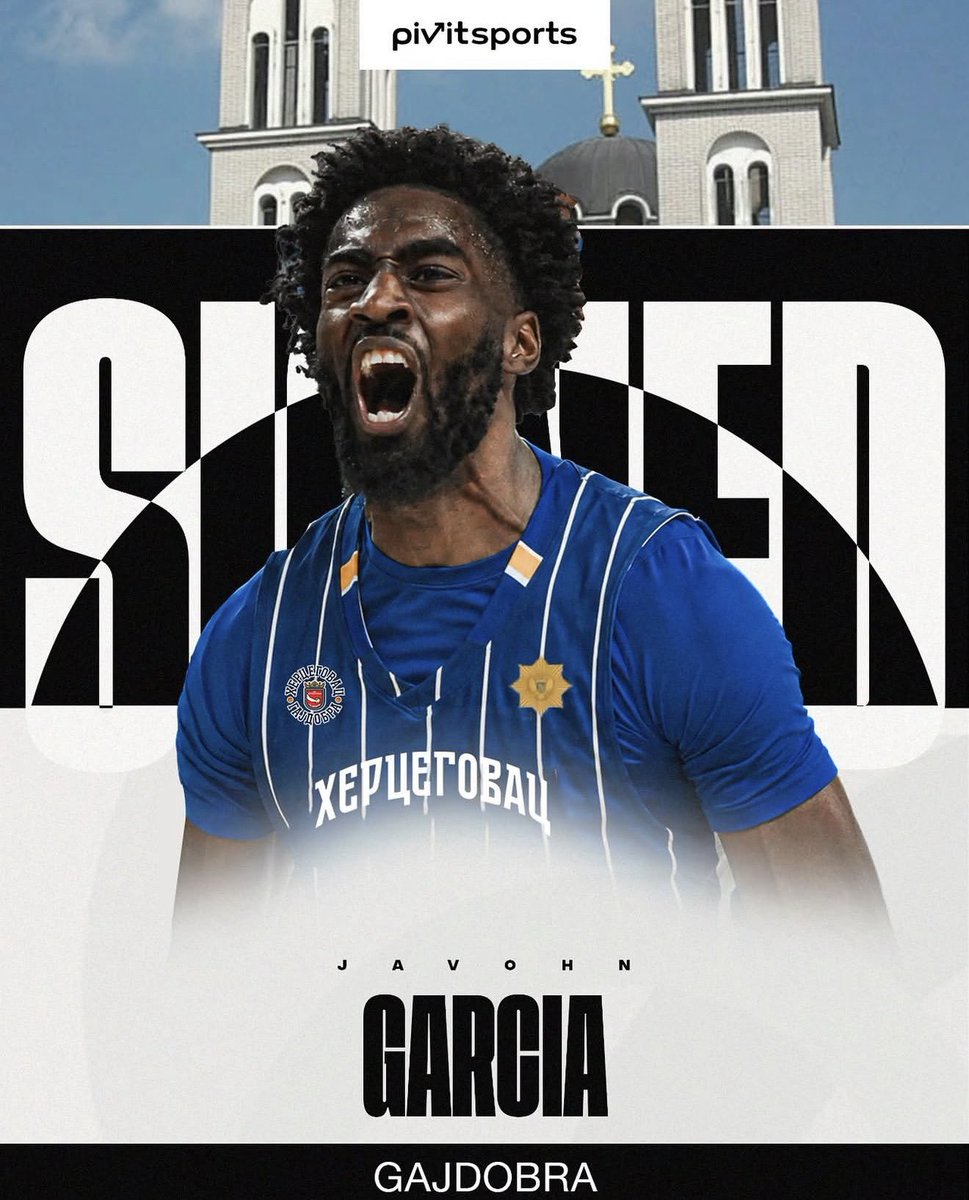 Chaston_Tavares's tweet photo. Former #McNeese Cowboy Javon Garcia has signed with KK Hercegovac Gajdobra, is a men's professional basketball club based in Gajdobra. https://t.co/5bIe47En4O