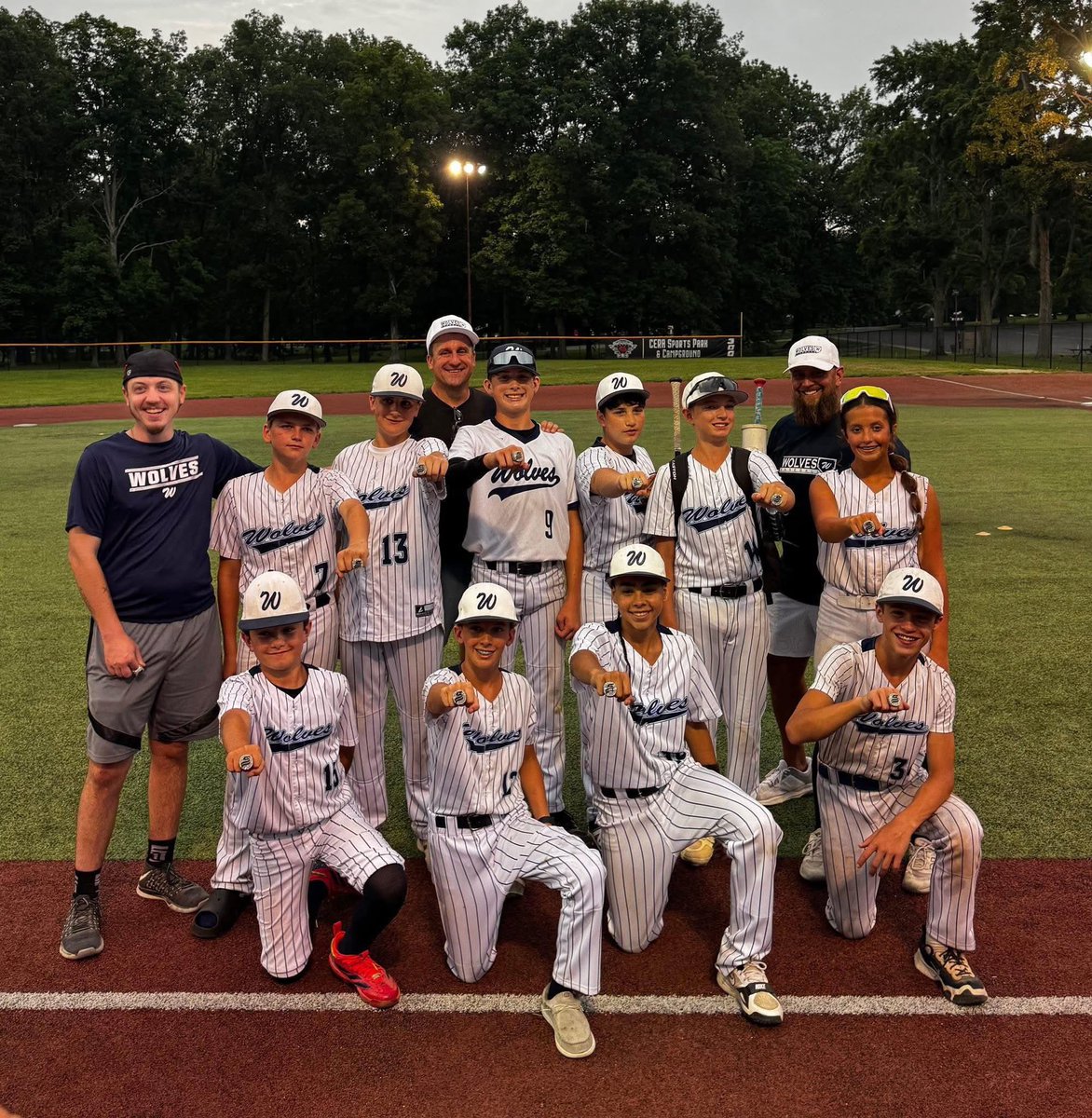 corekiss2's tweet photo. @LittleLeague Reese Carroll playing on her brothers travel ball team you all mentioned! https://t.co/09NQAK721S