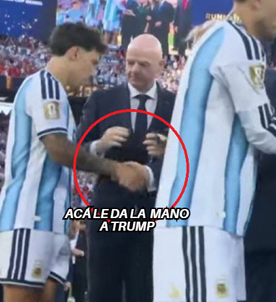 KalinaAnnGG's tweet photo. Antes la izquierda ponía bombas; hoy se cuelga de la pija de un jugador de fútbol difundiendo fakes. https://t.co/gedgekF3MY
