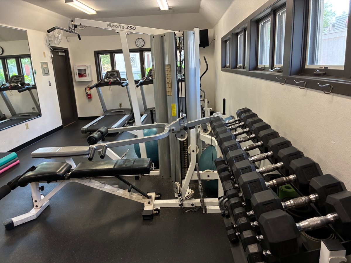 AJBaker225's tweet photo. Hey @RoboticSteve got an interesting question. Does this gym meet certain standards for practicing fighting or physical fitness? Or does it need something else? https://t.co/Y0W1OZKeUL