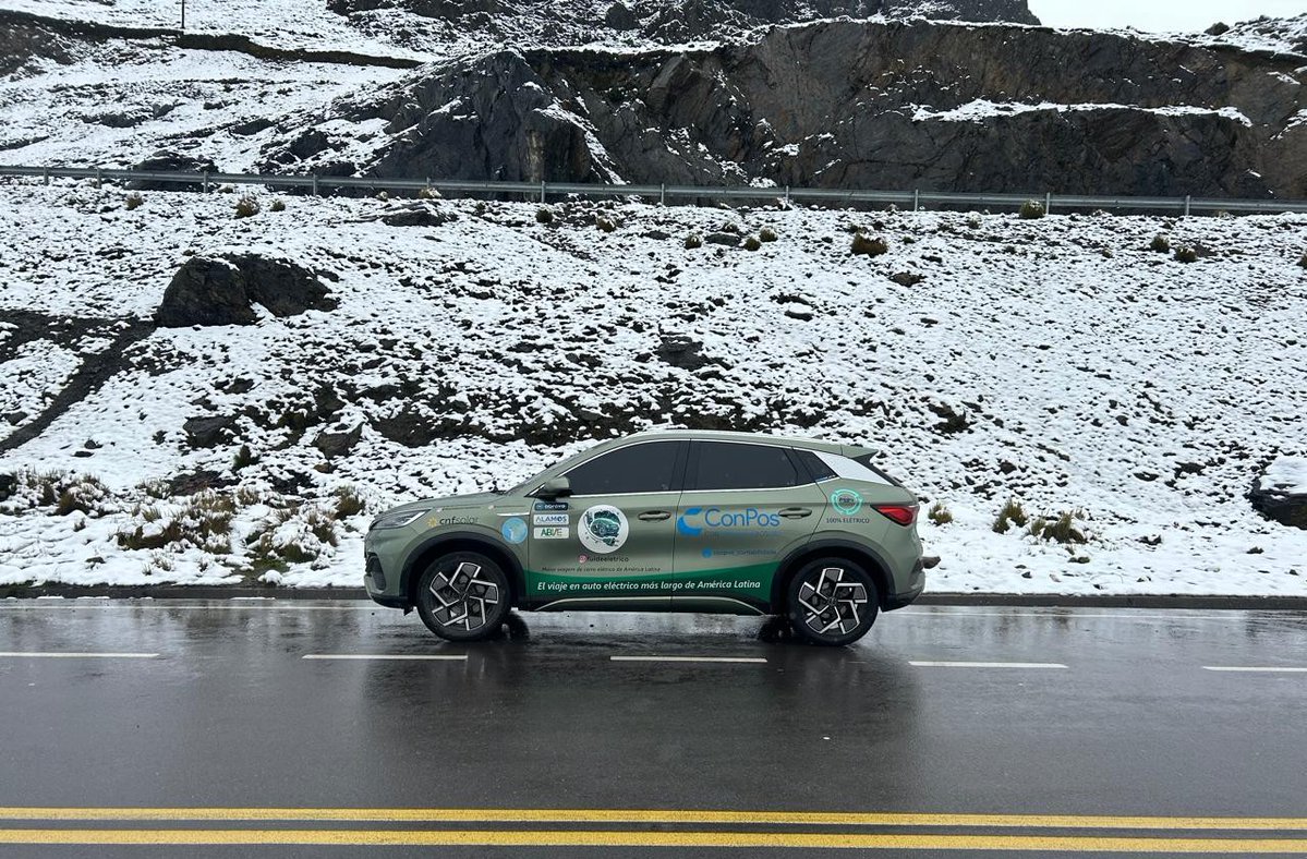arnaldo1949's tweet photo. Vai viajar de carro elétrico? Cinco dicas básicas de quem fez a maior viagem da América do Sul. Verificar a autonomia da bateria e planejar a rota estão entre as principais orientações para evitar imprevistos
LEIA NO BLOG DO ARNALDO MOREIRA
https://t.co/nwcTcBxw8W https://t.co/UHvKzN0gmM