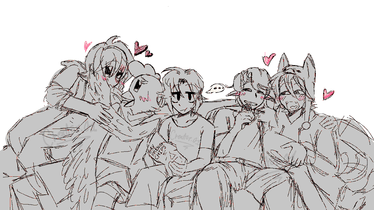 camilagigi49134's tweet photo. IDK deveria terminar esto??
#magmaboifanart https://t.co/pkaPOia5w5